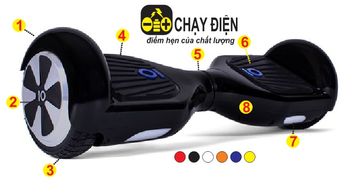 Xe điện 2 bánh Chic Smart S1 chính hãng